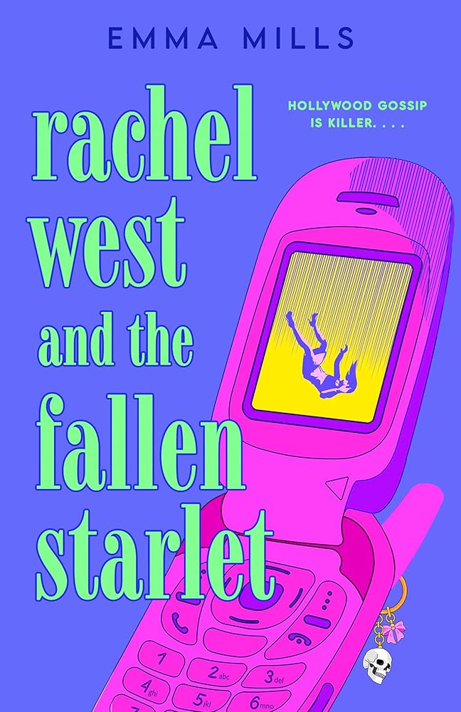 Rachel West and the Fallen Starlet cover image