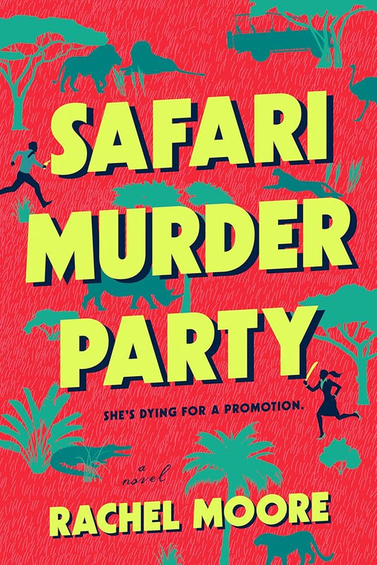 Safari Murder Party cover image