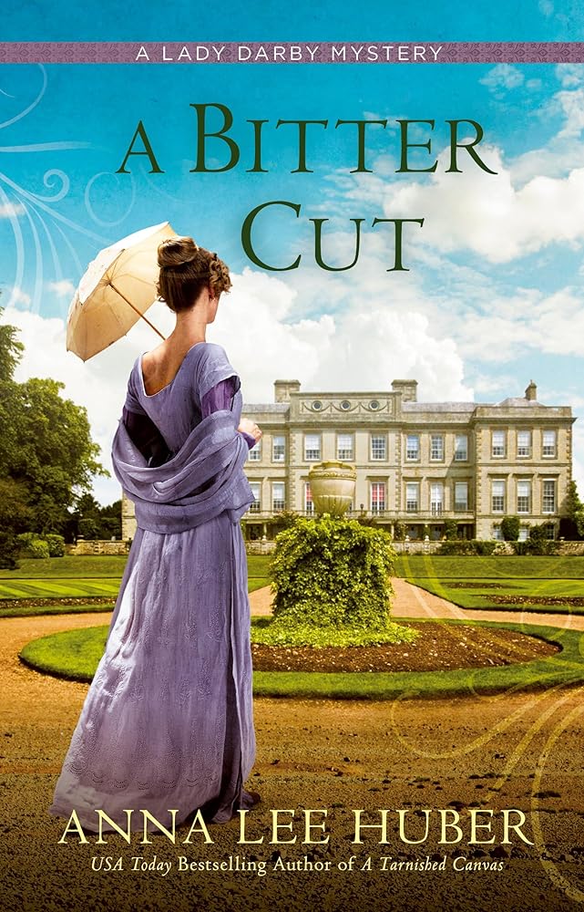 A Bitter Cut (A Lady Darby Mystery) cover image