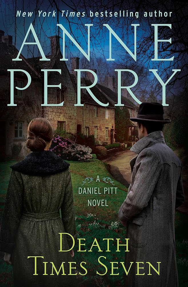 Death Times Seven: A Daniel Pitt Novel cover image