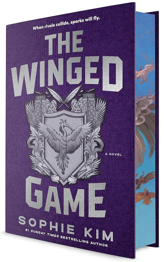The Winged Game: A Novel cover image