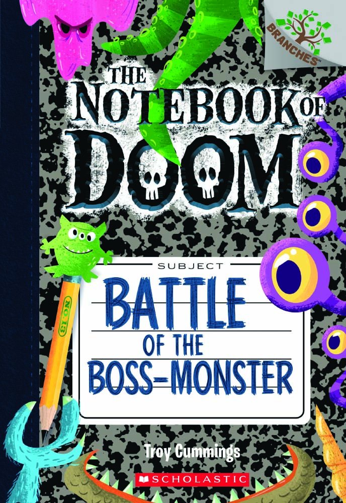Battle of the Boss-Monster (The Notebook of Doom) cover image