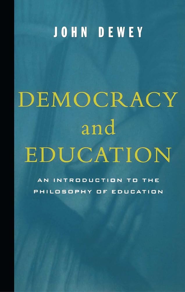 Democracy And Education cover image