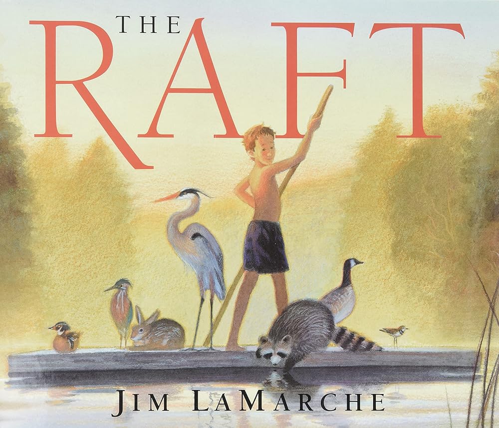 The Raft cover image