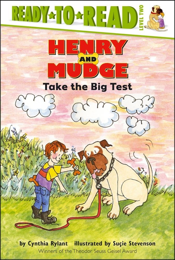 Henry and Mudge Take the Big Test: Ready-to-Read Level 2 (Hardcover) cover image