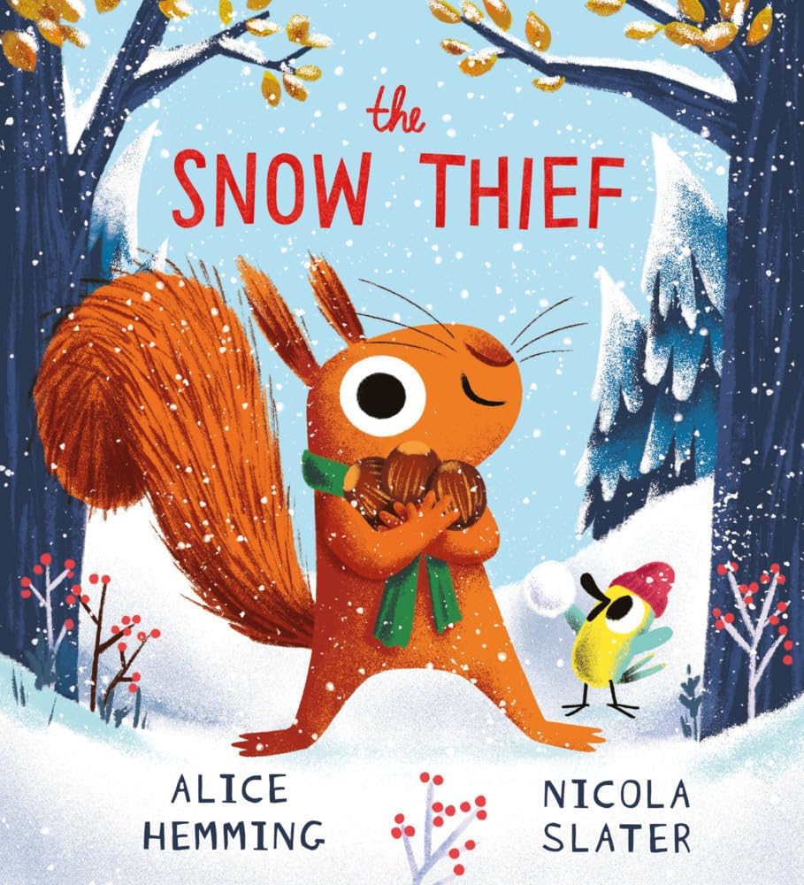 The Snow Thief (PB) cover image