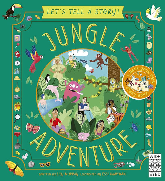 Jungle Adventure (Let's Tell a Story) cover image