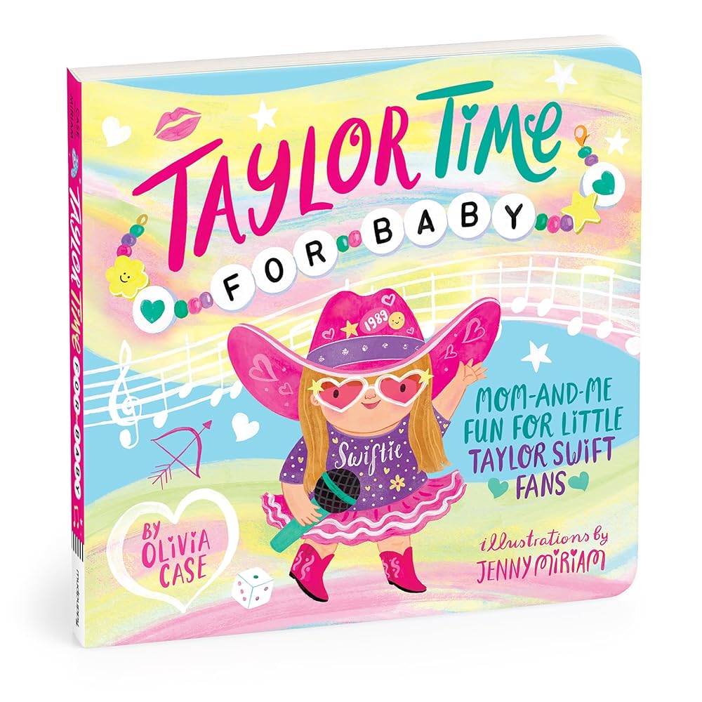 Taylor Time for Baby Board Book cover image