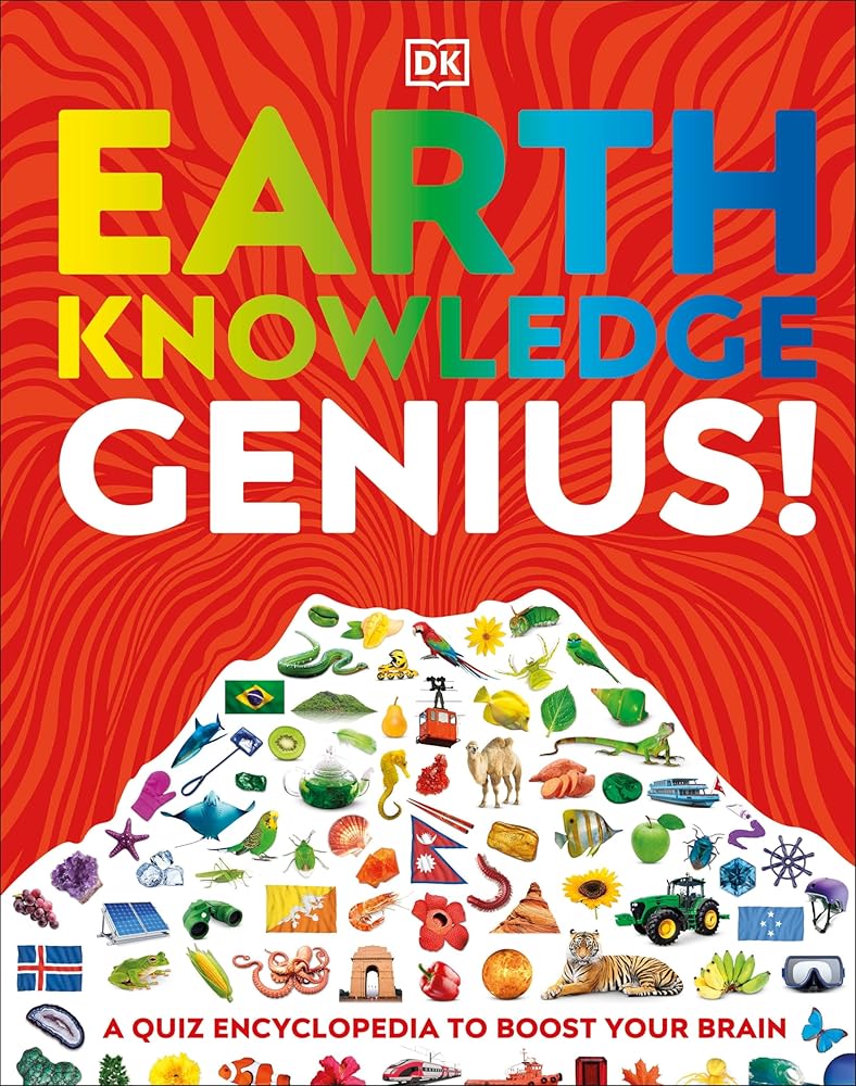 Earth Knowledge Genius! (DK Knowledge Genius) cover image