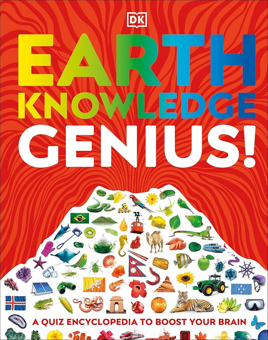 Earth Knowledge Genius! (DK Knowledge Genius) cover image