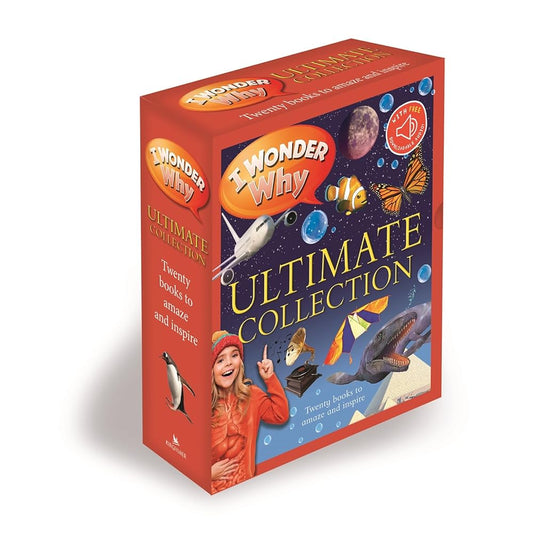 I Wonder Why Ultimate Collection cover image