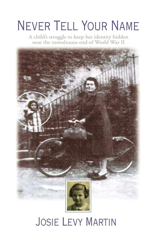 Never Tell Your Name cover image