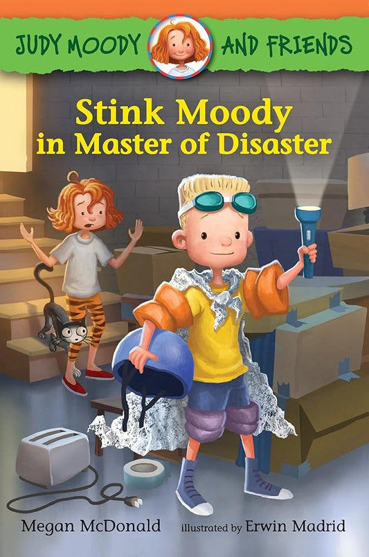 Judy Moody and Friends: Stink Moody in Master of Disaster cover image