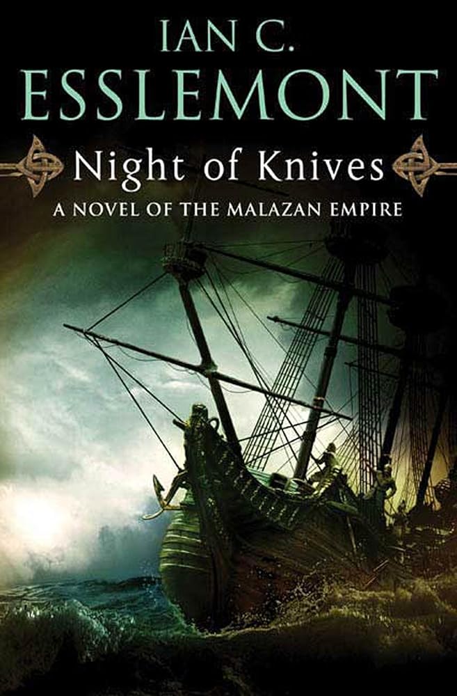 Night of Knives: A Novel of the Malazan Empire cover image