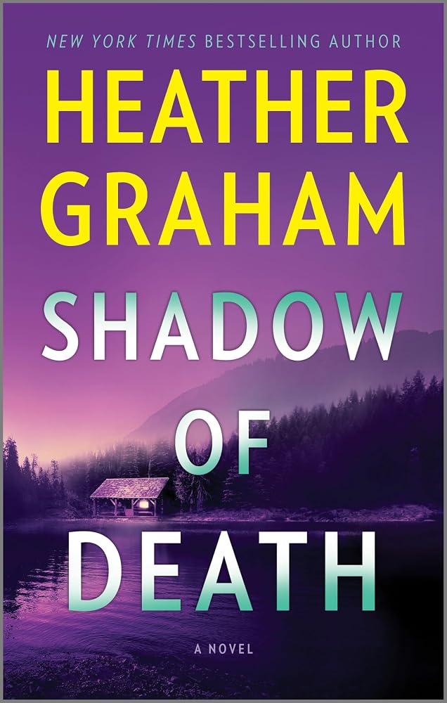 Shadow of Death: An FBI romantic suspense – A Gripping Mystery Novel of Danger and Betrayal cover image