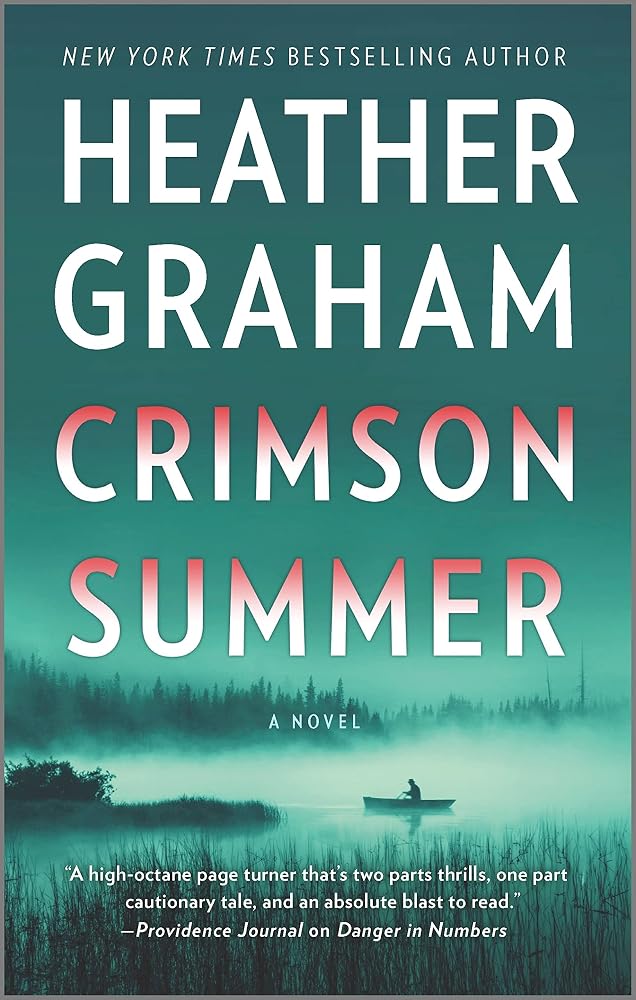 Crimson Summer: A Romantic Mystery – A Pulse-Pounding FBI Thriller Set Amidst a Cartel Turf War cover image