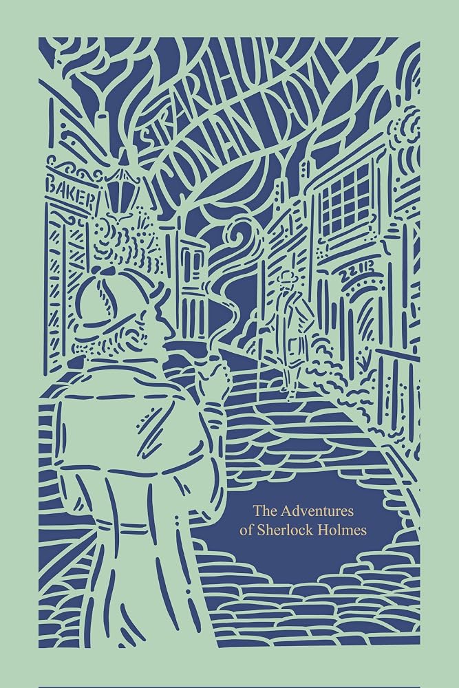 The Adventures of Sherlock Holmes (Seasons Edition--Spring) cover image