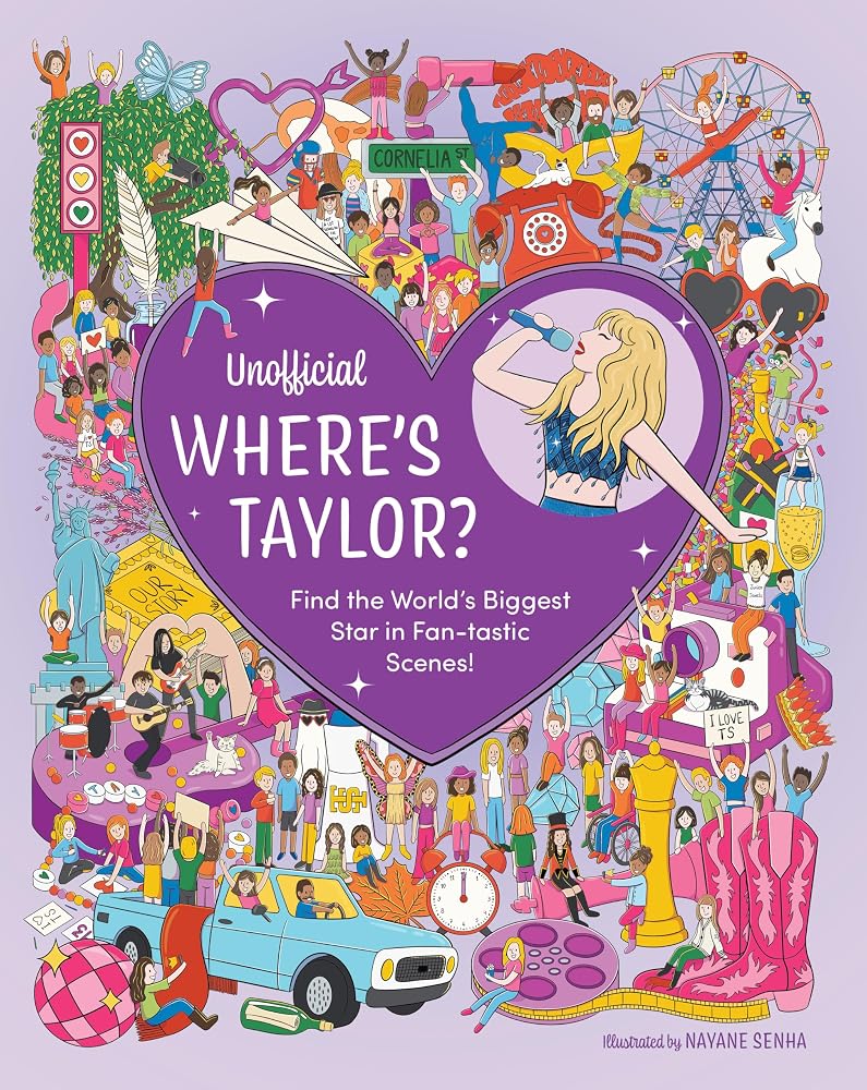 Unofficial Where's Taylor?: Find the World's Biggest Star in Fan-tastic Scenes! cover image