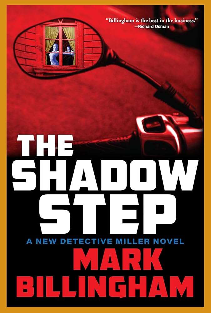 The Shadow Step: A Detective Miller Novel cover image