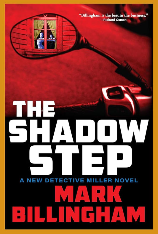 The Shadow Step: A Detective Miller Novel cover image