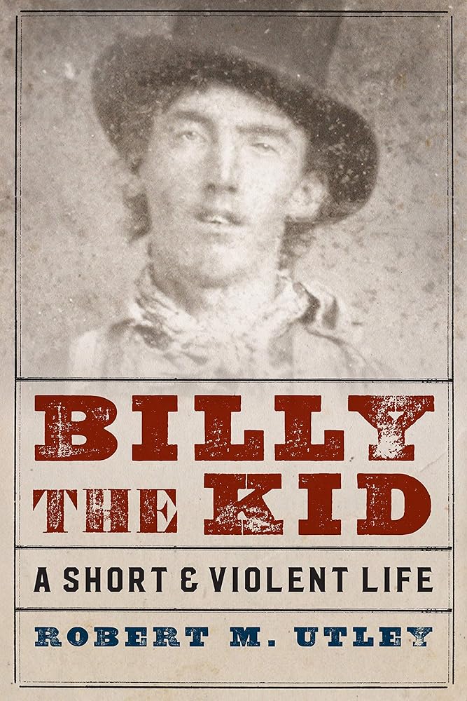 Billy the Kid: A Short and Violent Life cover image
