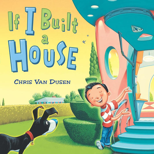If I Built a House (If I Built Series) cover image