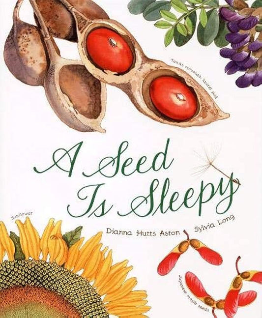 A Seed Is Sleepy (Sylvia Long) cover image