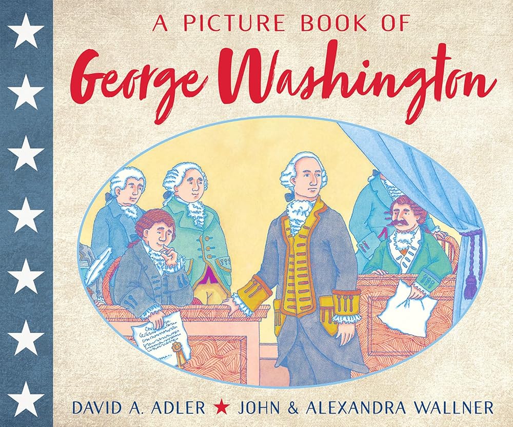 A Picture Book of George Washington (Picture Book Biography) cover image