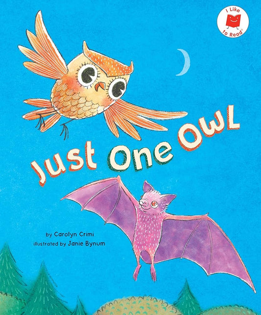 Just One Owl (I Like to Read) cover image