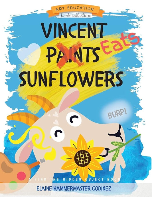 Vincent Eats Sunflowers cover image