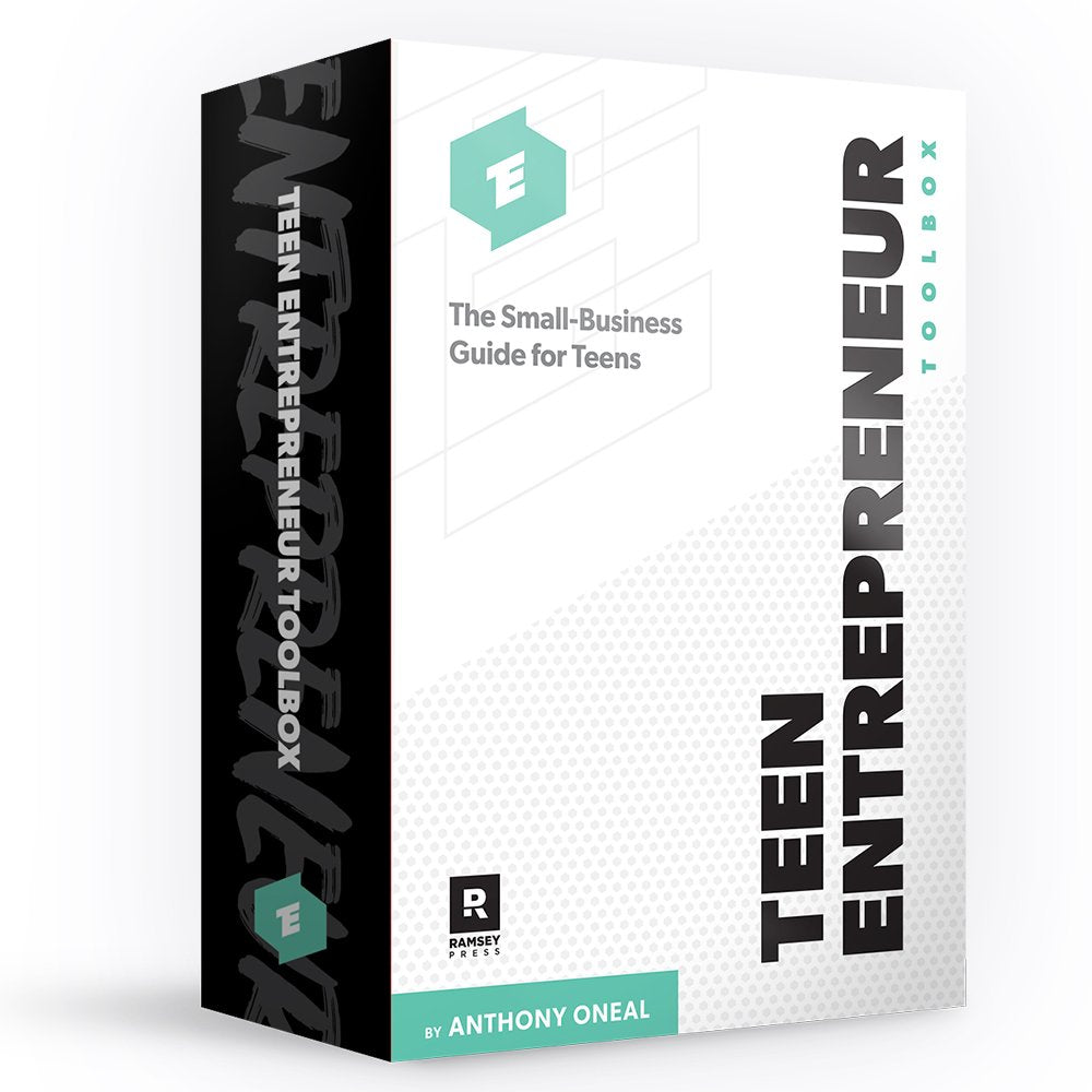 Teen Entrepreneur Toolbox: The Small-Business Guide for Teens cover image