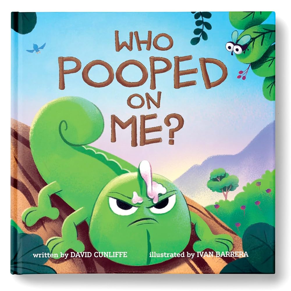 Who Pooped on Me? cover image