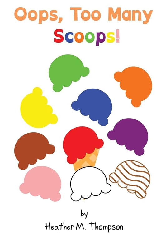 Oops, Too Many Scoops! cover image