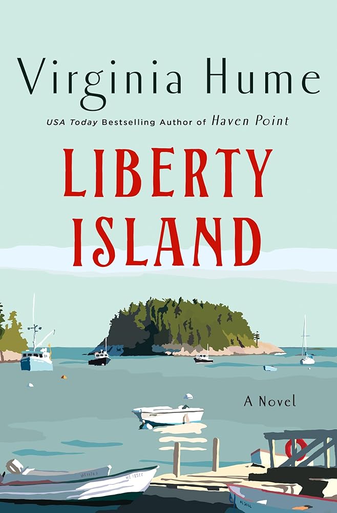 Liberty Island: A Novel cover image
