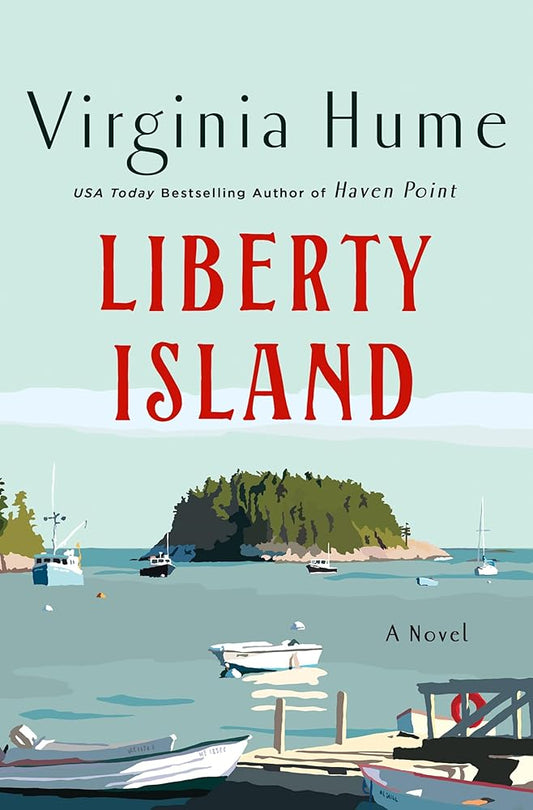 Liberty Island: A Novel cover image