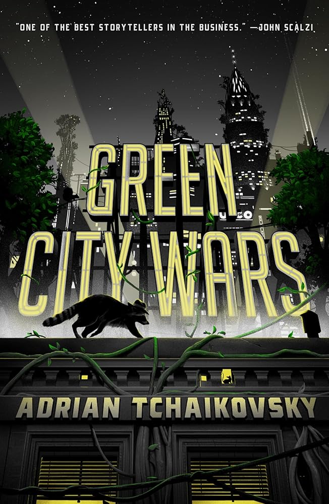 Green City Wars cover image
