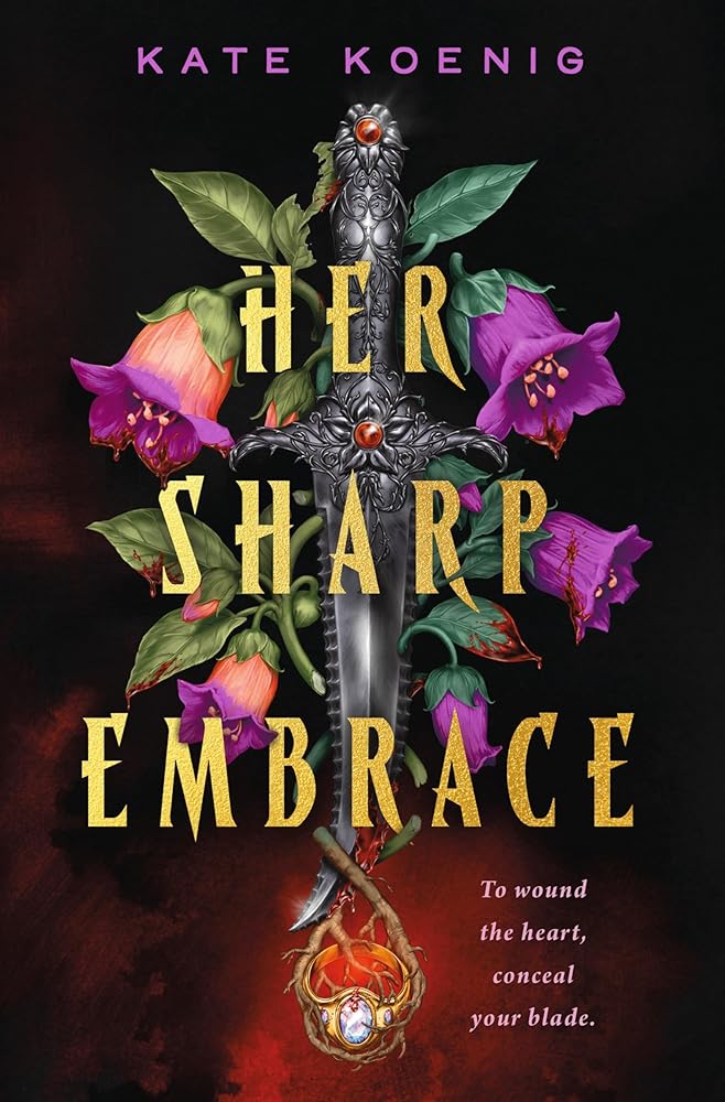 Her Sharp Embrace (The Nightshades, 1) cover image