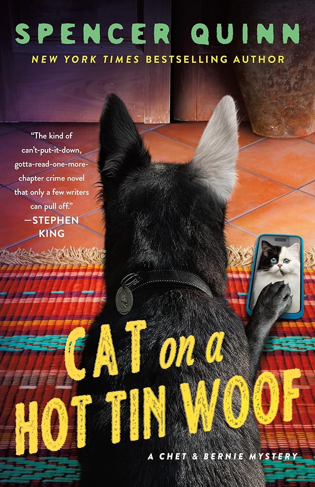 Cat on a Hot Tin Woof: A Chet & Bernie Mystery cover image