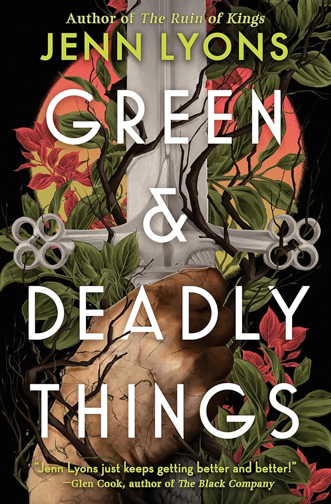 Green & Deadly Things cover image