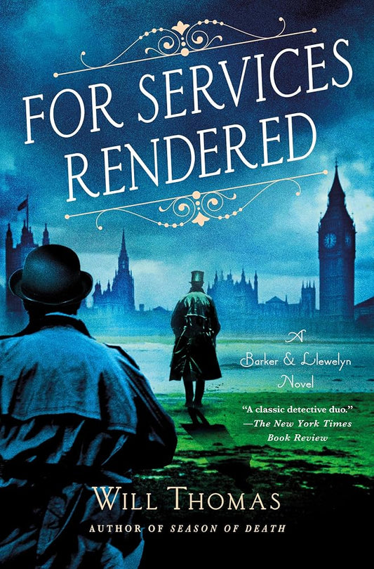 For Services Rendered: A Barker & Llewelyn Novel cover image