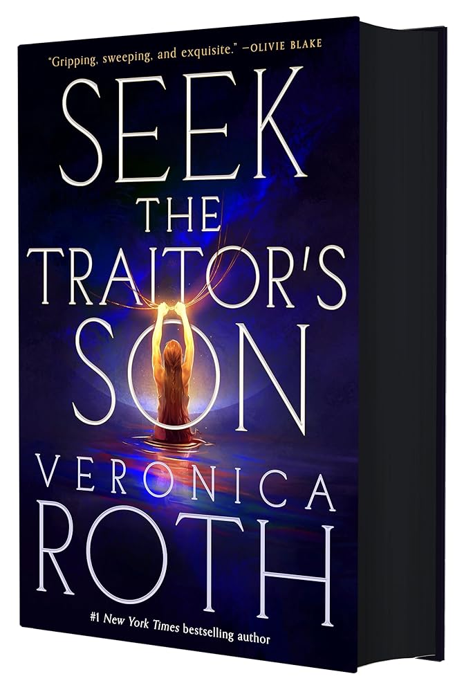 Seek the Traitor's Son cover image