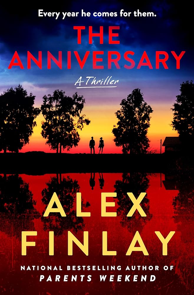 The Anniversary: A Thriller cover image