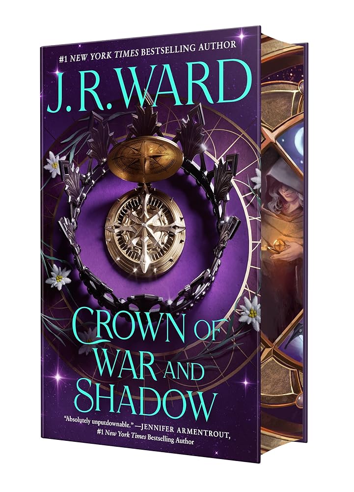 Crown of War and Shadow (Kingdoms of the Compass, 1) cover image