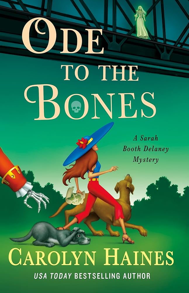 Ode to the Bones: A Sarah Booth Delaney Mystery cover image