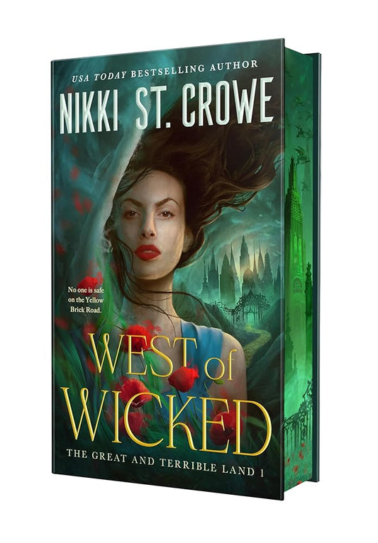 West of Wicked (The Great and Terrible Land, 1) cover image