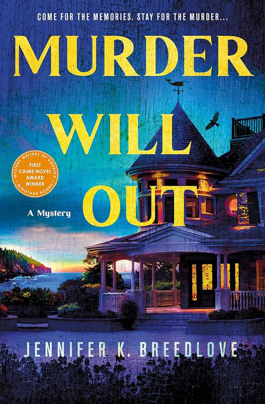 Murder Will Out: A Mystery cover image