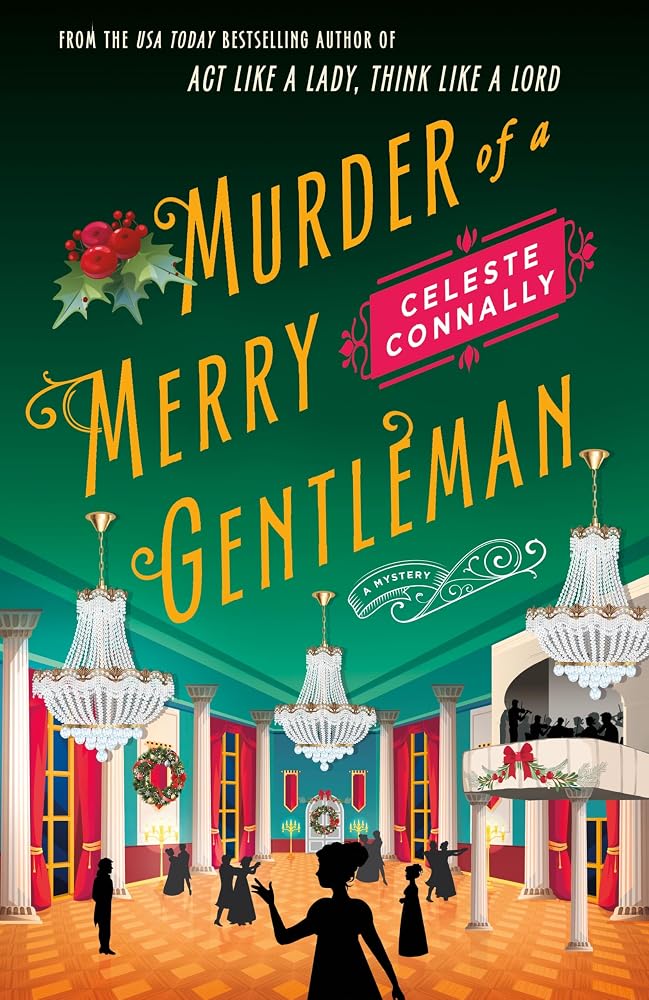 Murder of a Merry Gentleman: A Mystery (Lady Petra Inquires, 4) cover image