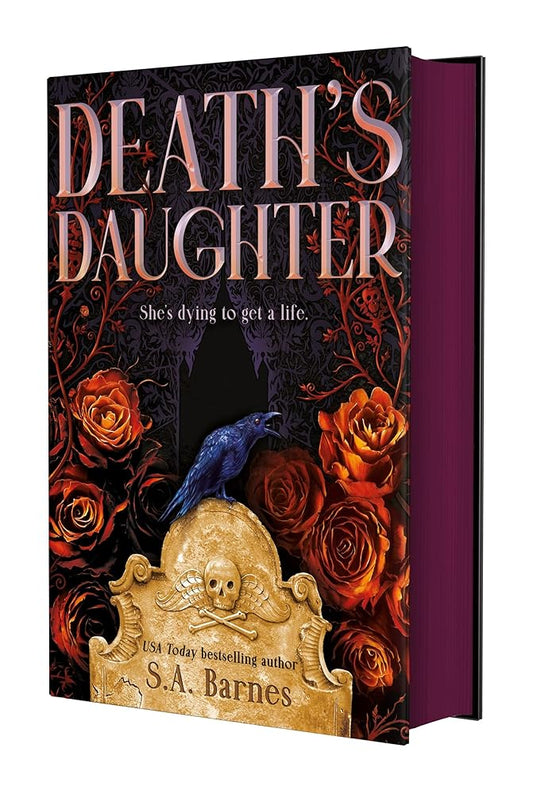 Death's Daughter (Children of the Old Ones, 1) cover image