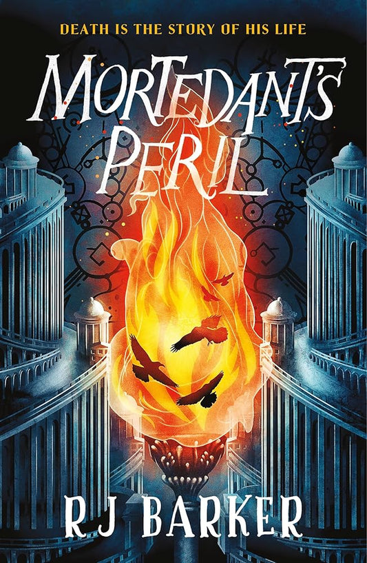 Mortedant's Peril (The Trials of Irody Hasp, 1) cover image