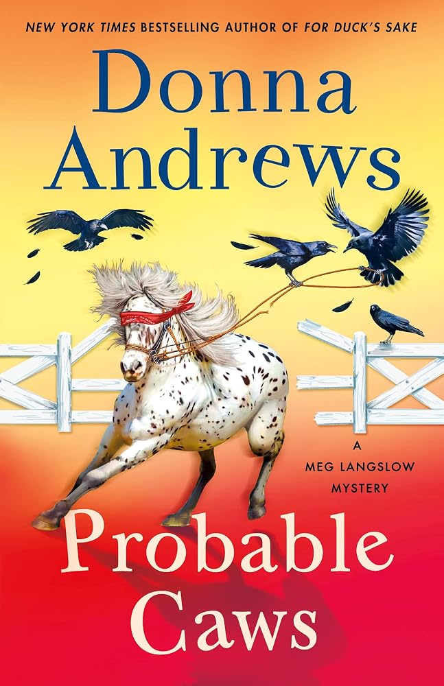 Probable Caws: A Meg Langslow Mystery (Meg Langslow Mysteries, 39) cover image